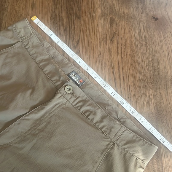 Royal Robbins Women's Nylon Pants 10 Long Length - Picture 5 of 16